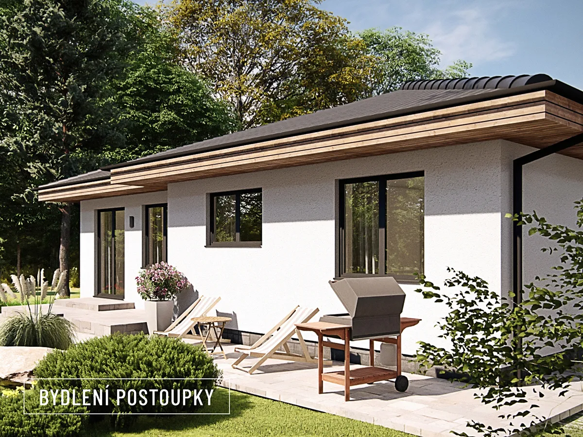 Prodej rodinného domu 102 m², pozemek 649 m²